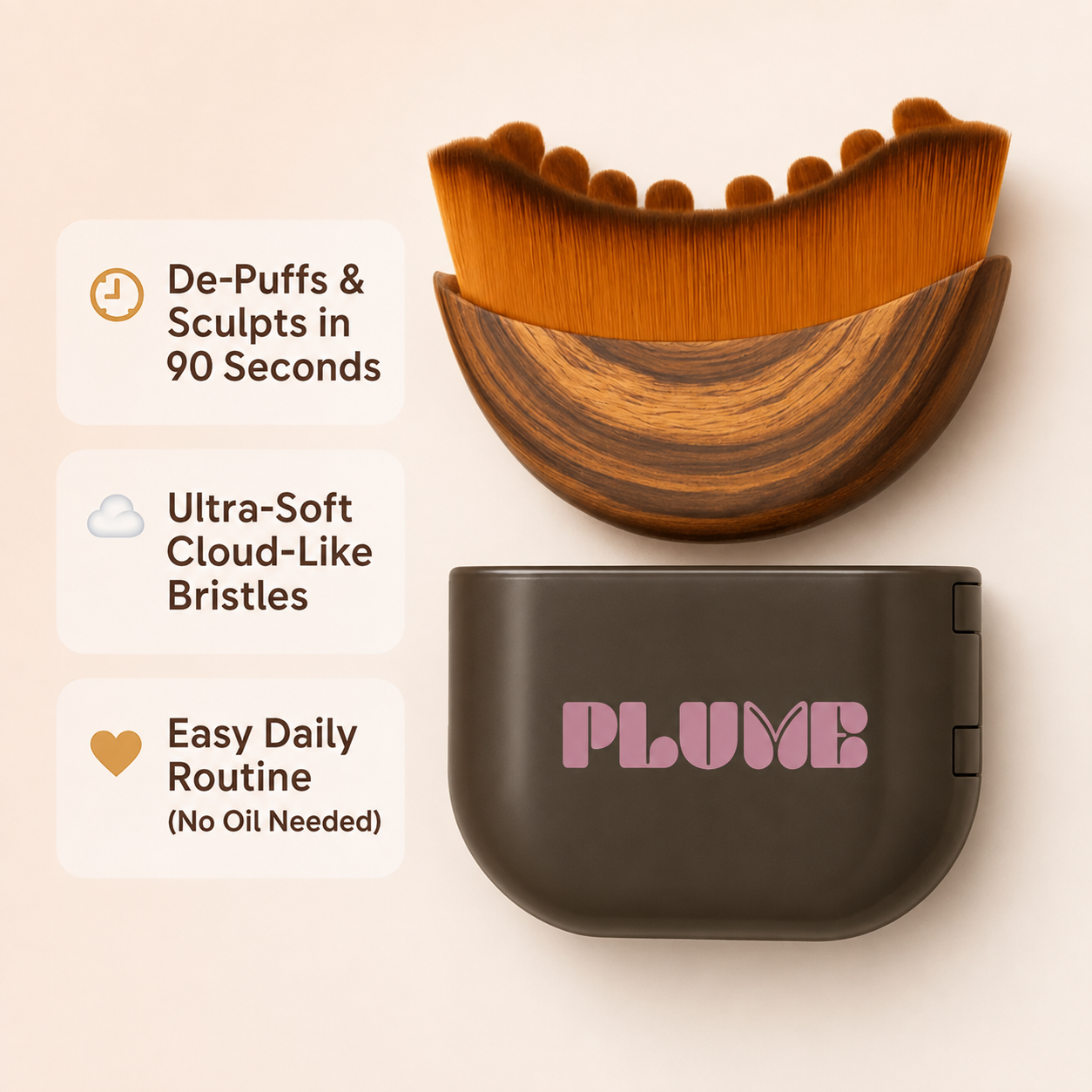 Plume Ritual Contour Brush